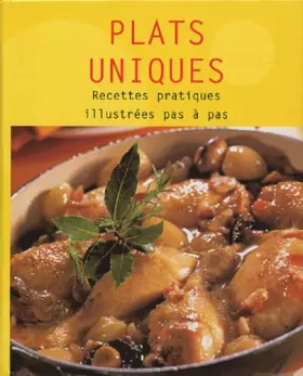 Couverture du produit · Plats uniques