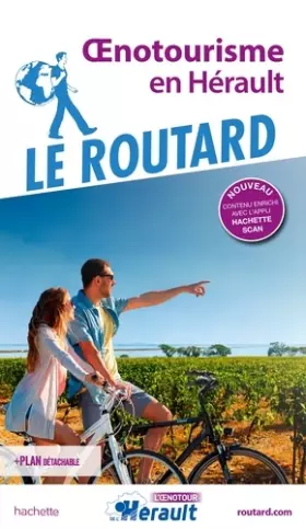 Couverture du produit · Guide du Routard Oenotourisme en Hérault