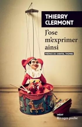 Couverture du produit · J'ose m'exprimer ainsi