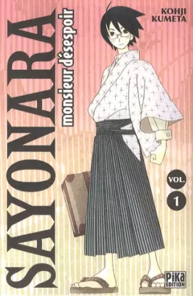 Couverture du produit · Sayonara Monsieur Désespoir T01