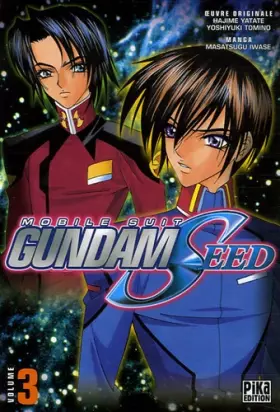Couverture du produit · Mobile Suit Gundam Seed, Tome 3 :