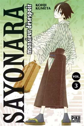Couverture du produit · Sayonara Monsieur Désespoir T03