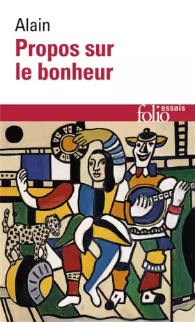 Couverture du produit · Propos sur le bonheur