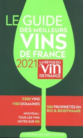 Couverture du produit · Le guide des Meilleurs vins de France 2021