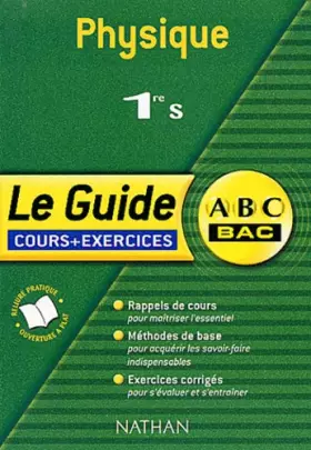 Couverture du produit · ABC du Bac : Physique, 1ère S