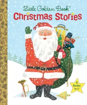 Couverture du produit · Little Golden Book Christmas Stories