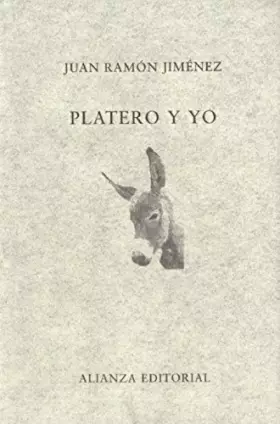 Couverture du produit · Platero y Yo/ Platero and I
