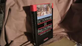 Couverture du produit · Dictionnaire de philosophie