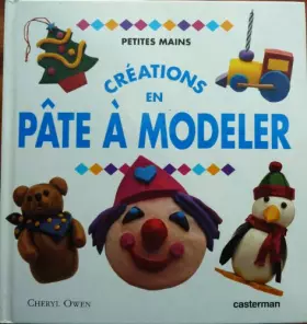 Couverture du produit · Créations en pâte à modeler
