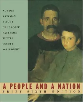 Couverture du produit · A People and a Nation: A History of the United States