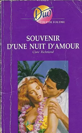 Couverture du produit · Souvenir d'une nuit d'amour