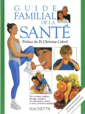 Couverture du produit · Guide familial de la santé