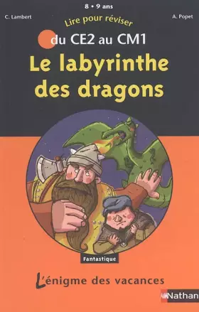 Couverture du produit · Le labyrinthe des dragons : Du CE2 au CM1