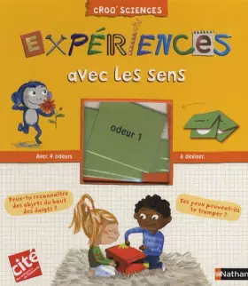 Couverture du produit · EXPERIENCES AVEC LES SENS