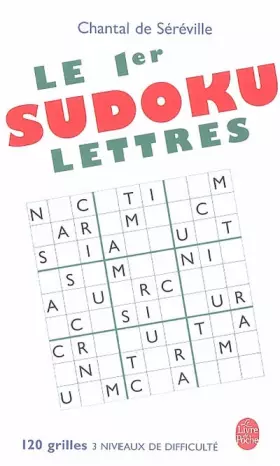 Couverture du produit · Sudoku: Lettres