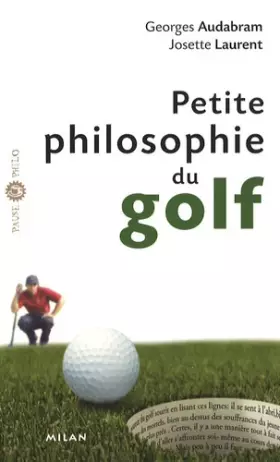 Couverture du produit · Petite philosophie du golf