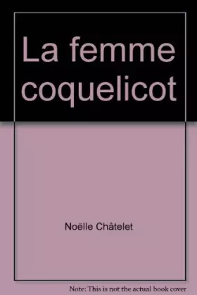 Couverture du produit · La femme coquelicot