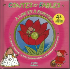 Couverture du produit · CONTES ET FABLES A LIRE ET A ECOUTER 3 BELLES HISTOIRES