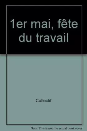 Couverture du produit · 1er mai, fête du travail