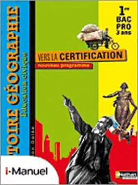 Couverture du produit · Histoire-Géographie Éducation civique - Vers la certification