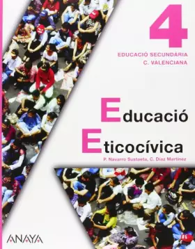 Couverture du produit · Educació Eticocívica 4.