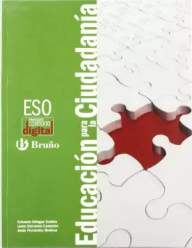 Couverture du produit · ContextoDigital Educación para la ciudadanía ESO
