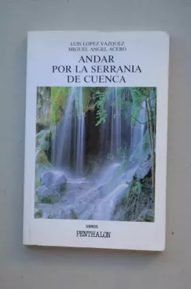 Couverture du produit · Andar por la Serranía de Cuenca