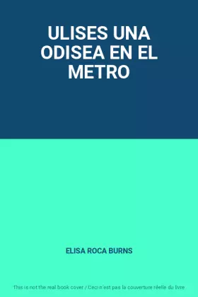 Couverture du produit · ULISES UNA ODISEA EN EL METRO