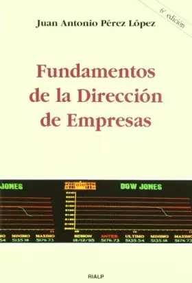 Couverture du produit · *Fundamentos de la dirección de empresas