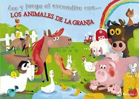 Couverture du produit · Lee y juega al escondite con... LOS ANIMALES DE LA GRANJA