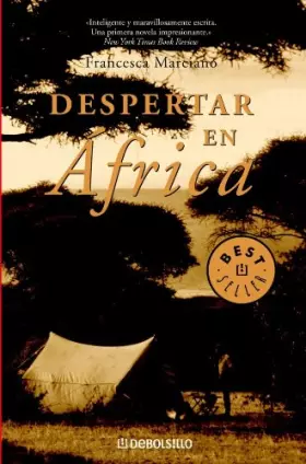Couverture du produit · Despertar en Africa / Awakening in Africa