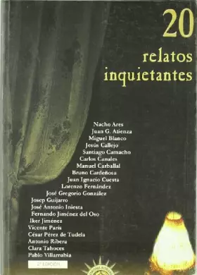 Couverture du produit · 20relatos inquietantes