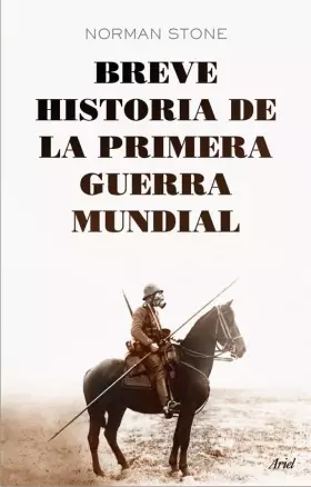 Couverture du produit · Breve historia de la primera guerra mundial