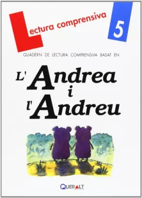 Couverture du produit · L¿Andrea i L¿Andreu - Quadern de lectura comprensiva
