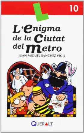 Couverture du produit · L¿enigma de la ciutat del metro