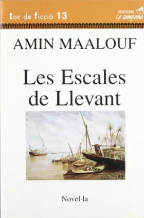 Couverture du produit · Les escales de Llevant