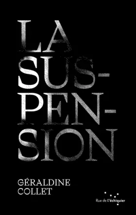 Couverture du produit · La Suspension