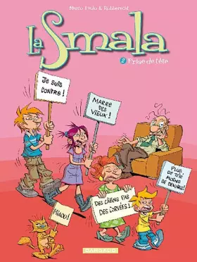 Couverture du produit · La Smala - tome 2 - Prise de tête
