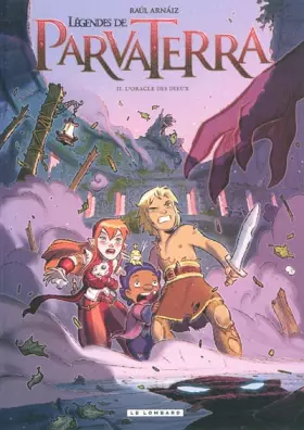 Couverture du produit · Légendes de Parva Terra - Tome 2 - L'Oracle des dieux