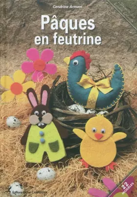 Couverture du produit · Pâques en feutrine