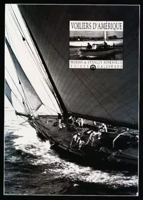 Couverture du produit · Voiliers d'Amérique