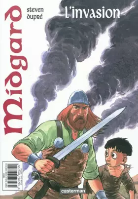 Couverture du produit · Midgard, Tome 1 : L'invasion - L'évasion