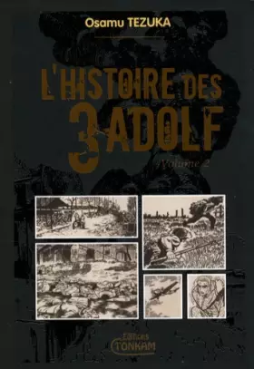 Couverture du produit · L'Histoire des 3 Adolf De Luxe -Tome 02-