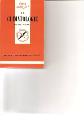 Couverture du produit · La Climatologie