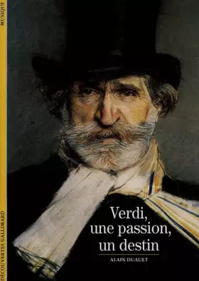 Couverture du produit · Verdi, une passion, un destin