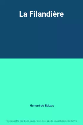 Couverture du produit · La Filandière