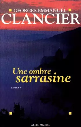 Couverture du produit · Une ombre sarrasine