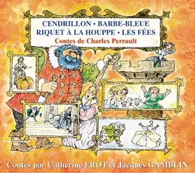 Couverture du produit · Cendrillon-Barbe Bleue-Riquet a la Houpe-Les