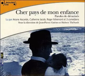 Couverture du produit · Cher pays de mon enfance (paroles de déracinés)