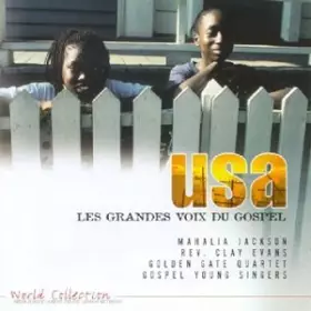 Couverture du produit · USA : Les Grandes voix du gospel